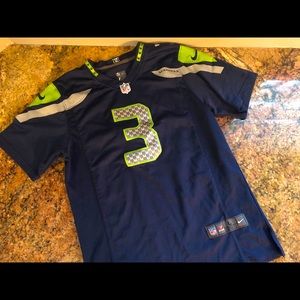 Youth Large Seattle Seahawks Russell Wilson Jersey